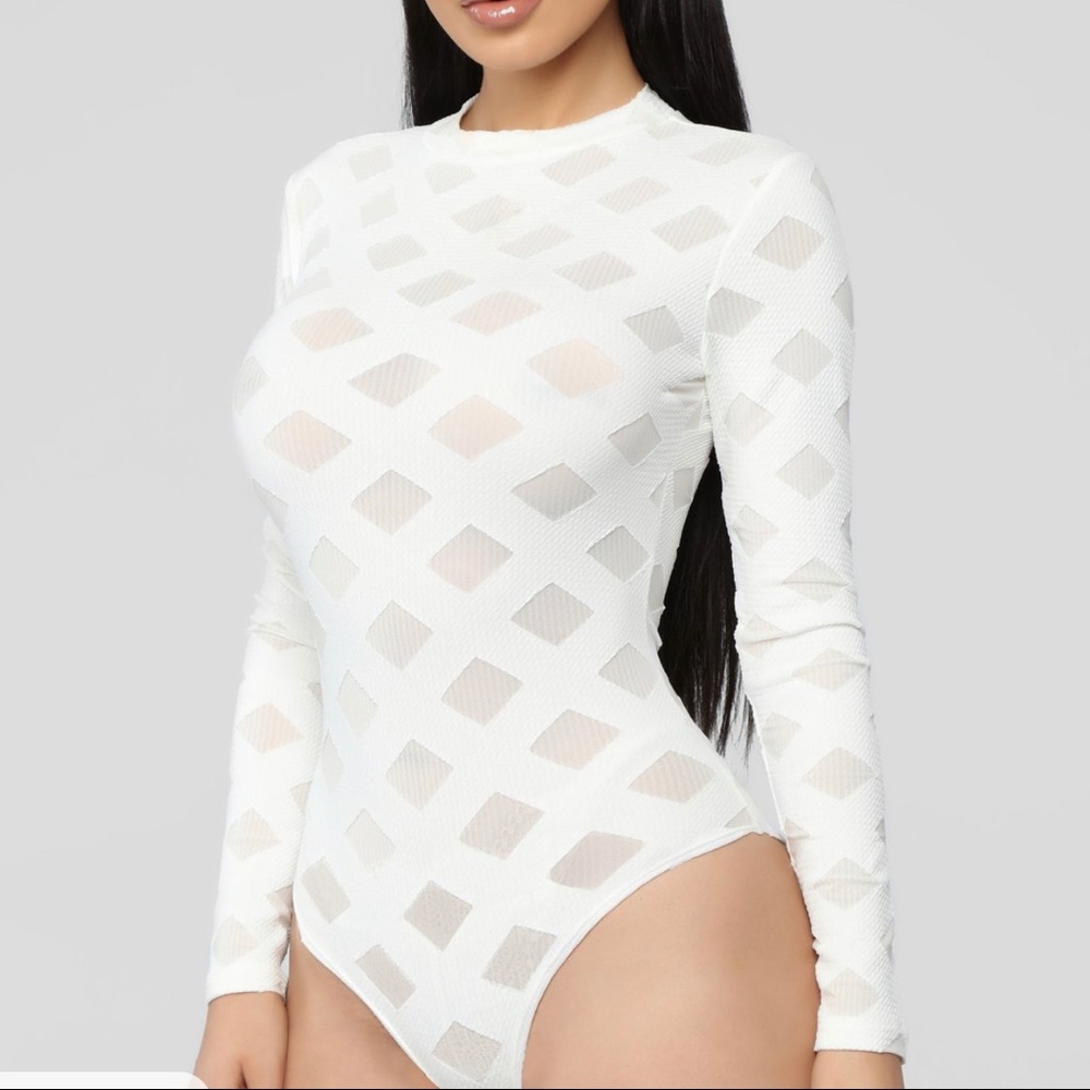 Edges That Scratch Bodysuit